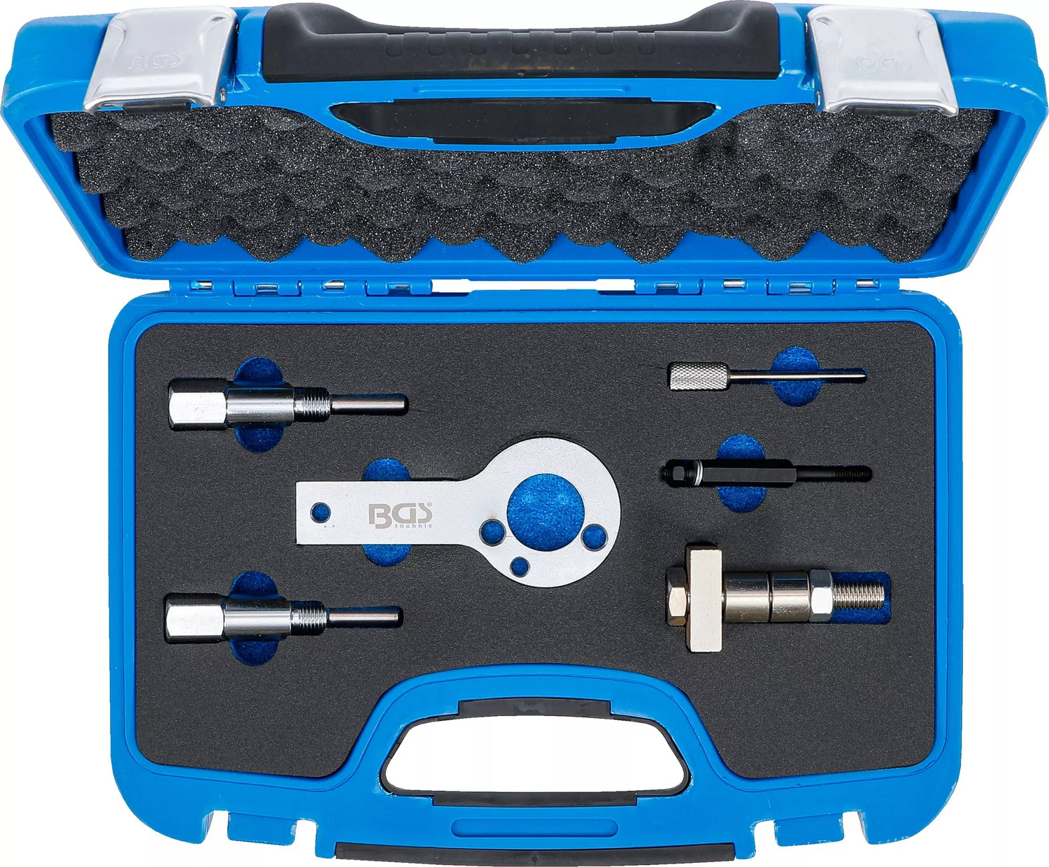 BGS 62665 Satz Einstellwerkzeug für Motor Fiat, Opel, Alfa Romeo 1.9L, 2,4L 16V Diesel