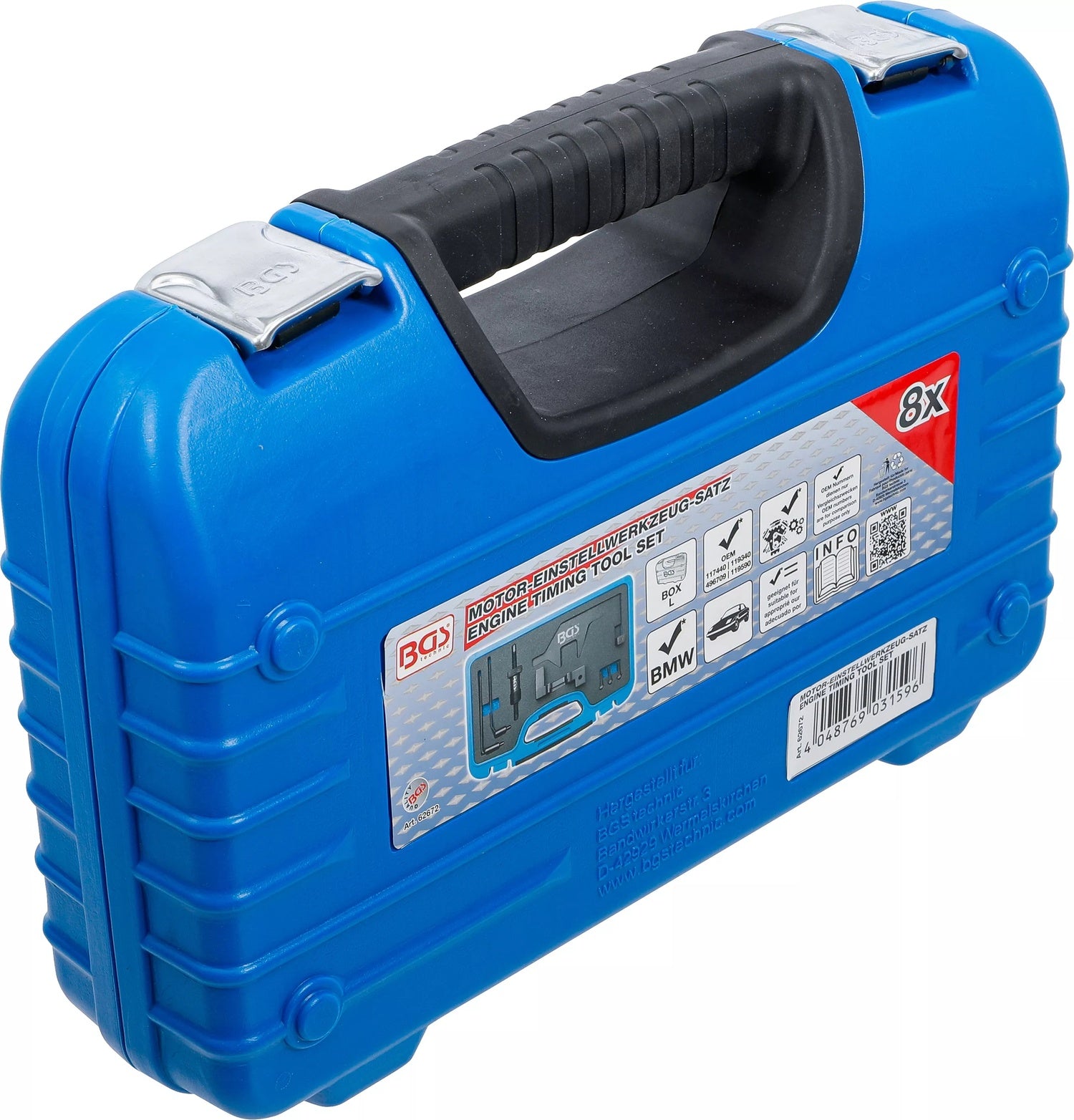 BGS 62672 BMW Satz Einstellwerkzeug für Motor N13 N18