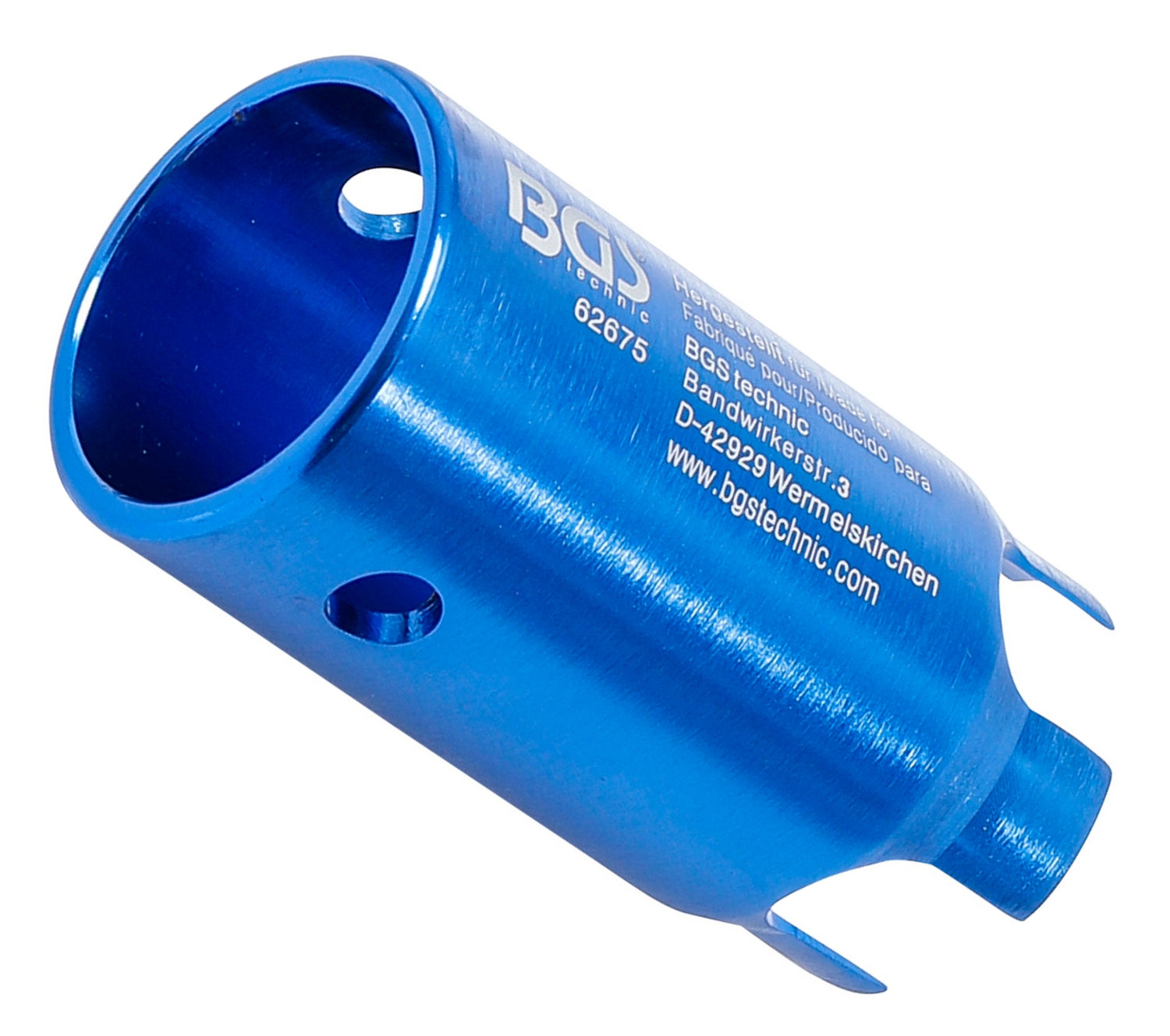 BGS 62675 Klauenschlüssel für Mercedes Zündschloss Rosette