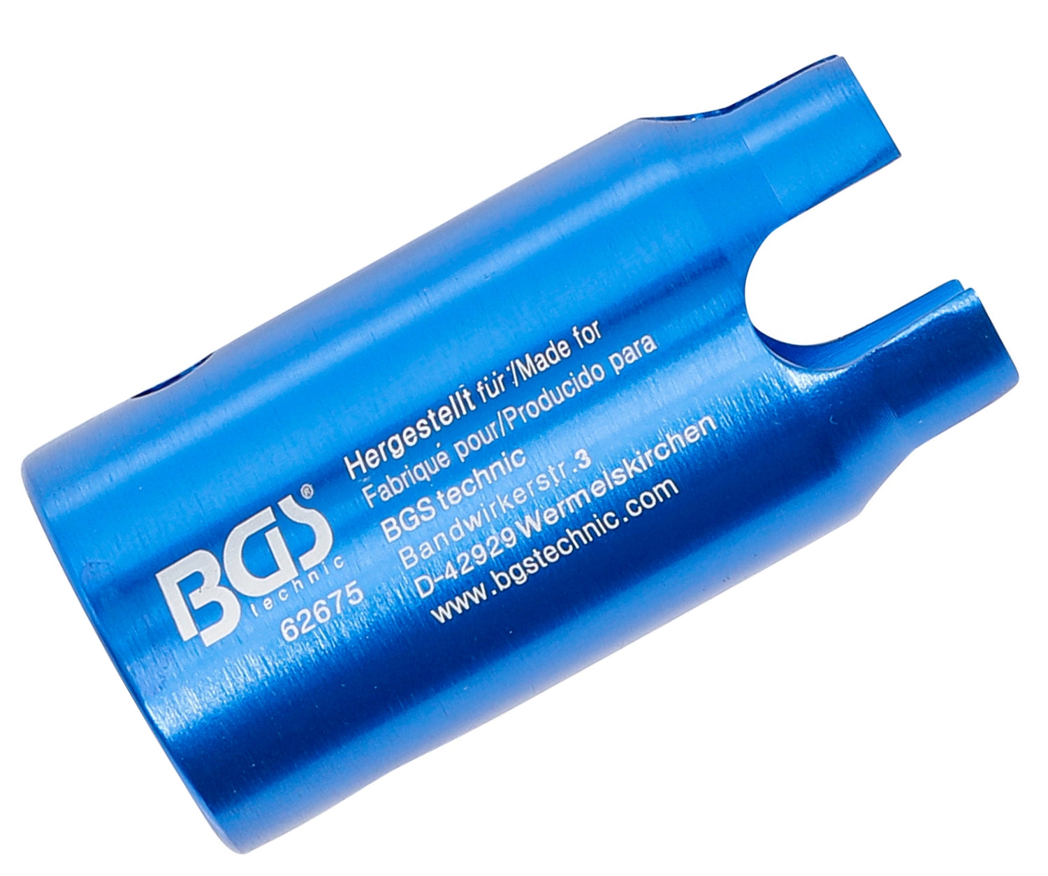 BGS 62675 Klauenschlüssel für Mercedes Zündschloss Rosette