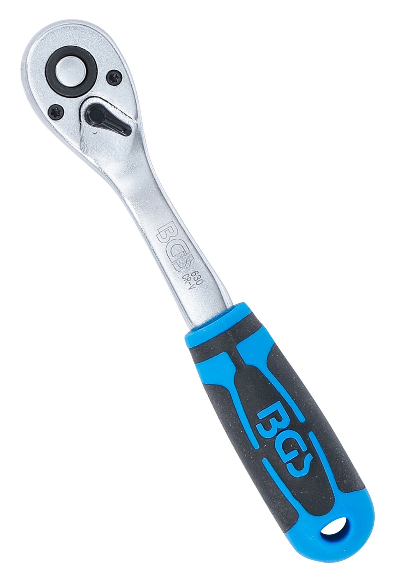 BGS 630 Umschaltknarre Ratsche gekröpft Abtrieb 6,3mm (1/4")