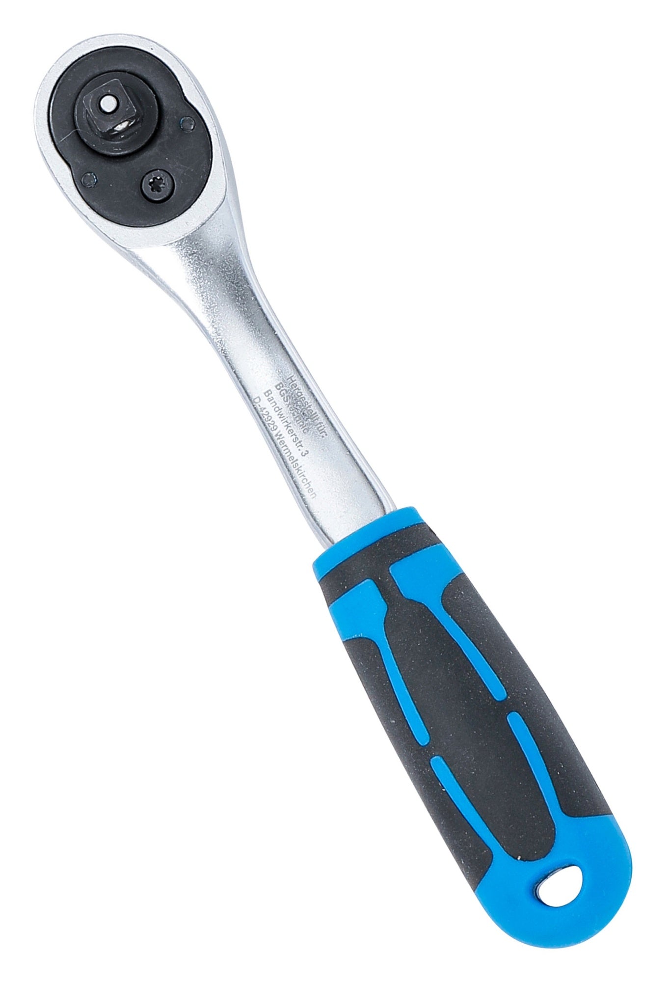 BGS 630 Umschaltknarre Ratsche gekröpft Abtrieb 6,3mm (1/4")