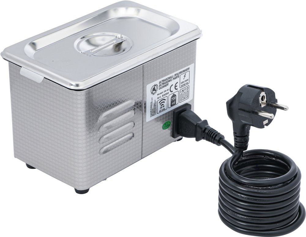 BGS DIY 63080 Ultraschall Teilereiniger 700ml