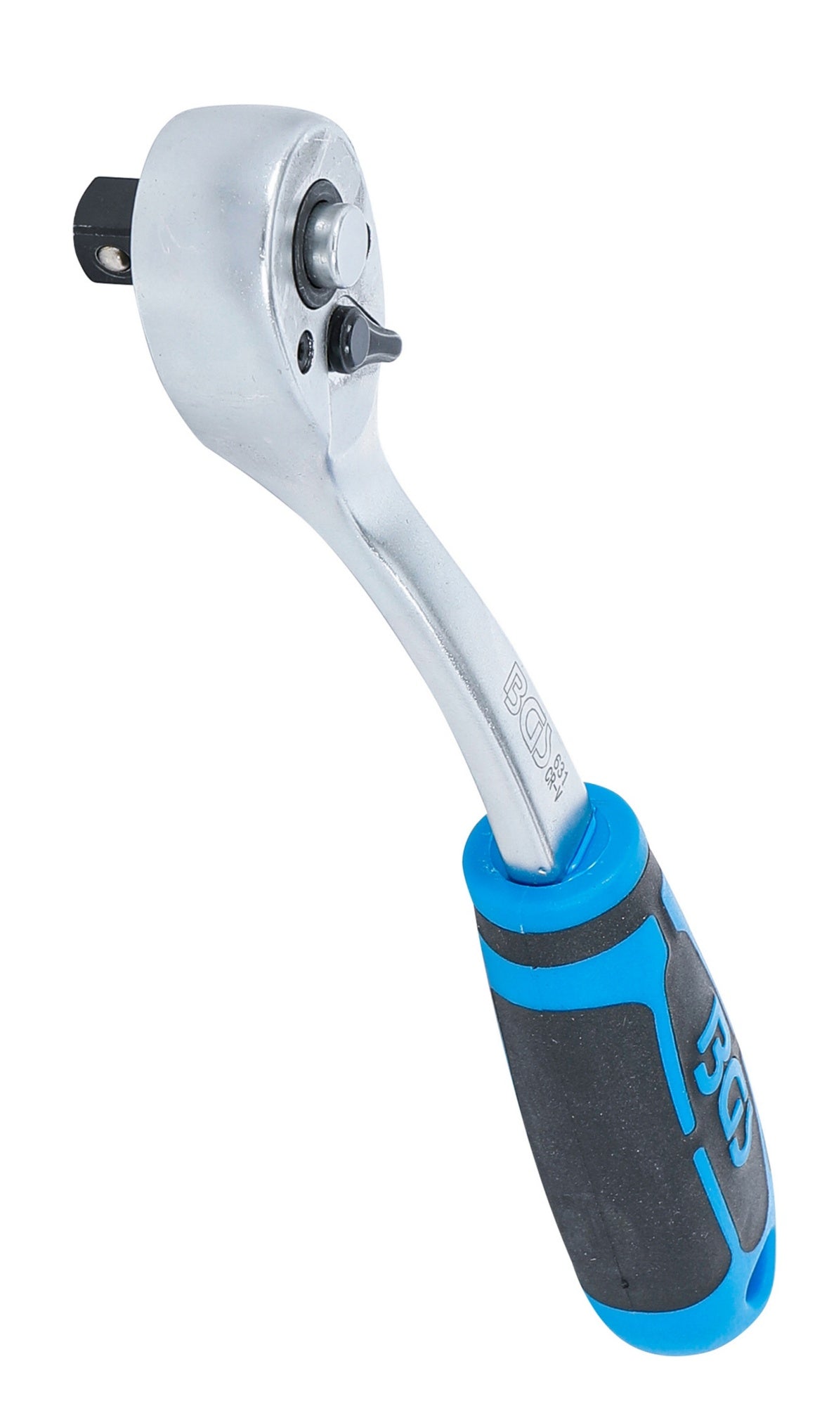 BGS 631 Umschaltknarre Ratsche gekröpft Abtrieb 10mm (3/8")