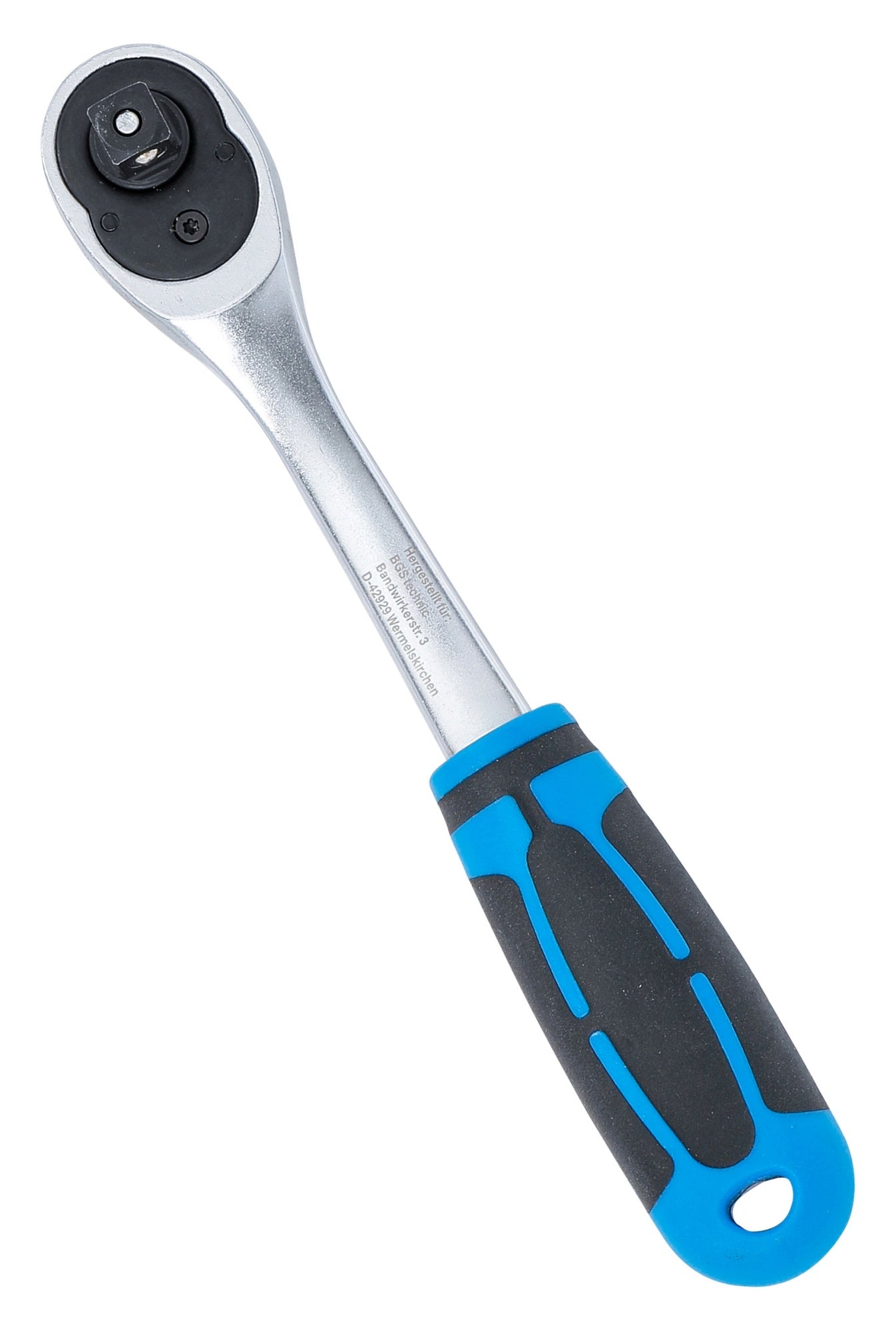 BGS 631 Umschaltknarre Ratsche gekröpft Abtrieb 10mm (3/8")