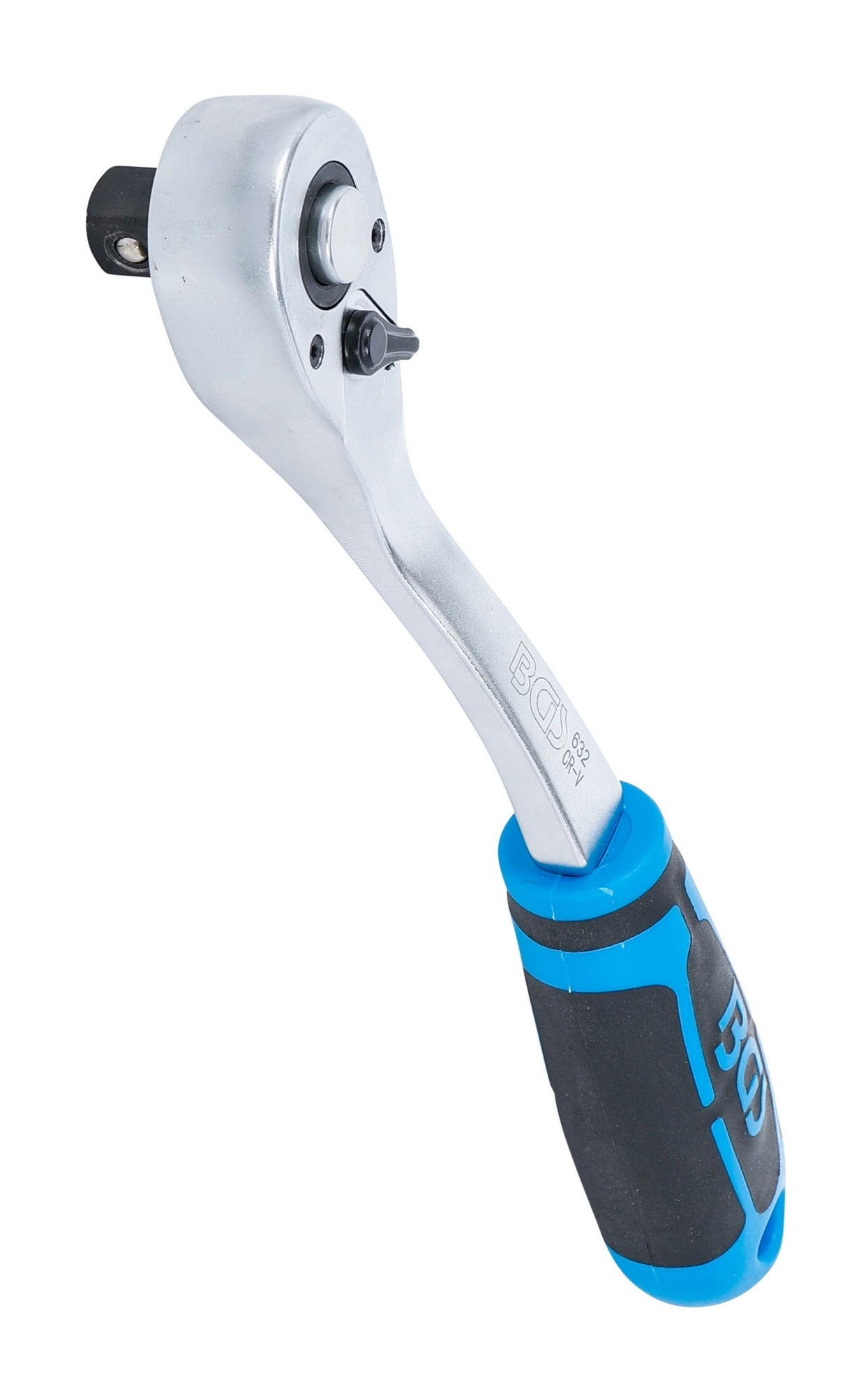 BGS 632 Umschaltknarre Ratsche gekröpft Abtrieb 12,5mm (1/2")