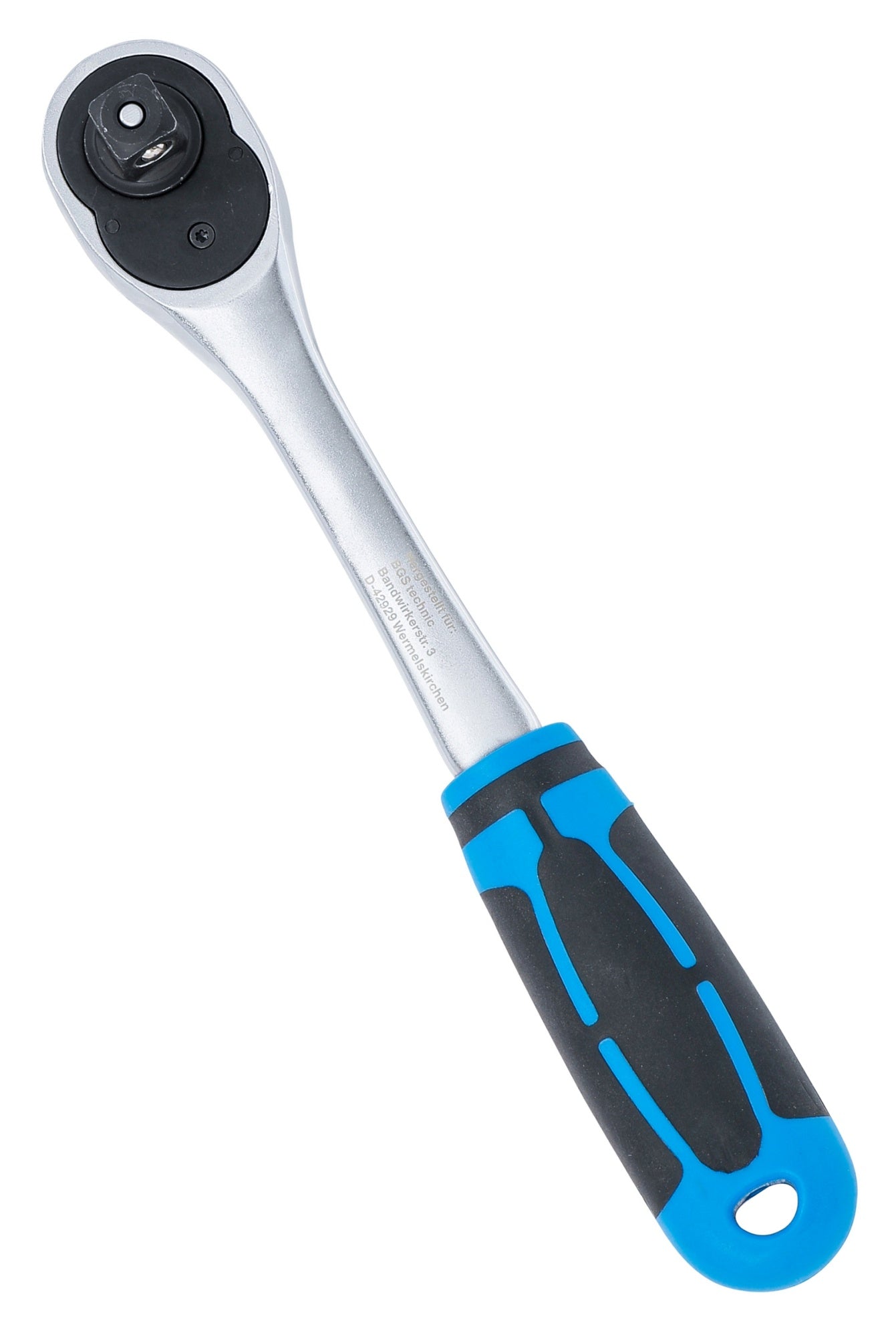 BGS 632 Umschaltknarre Ratsche gekröpft Abtrieb 12,5mm (1/2")