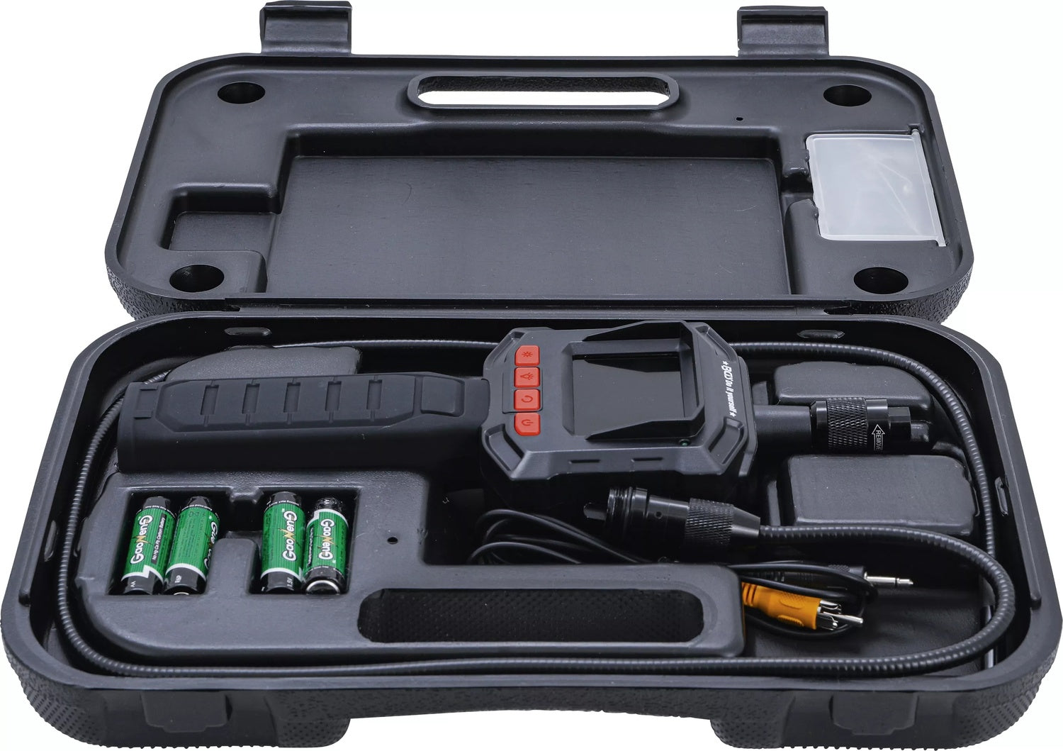 BGS DIY 63216 Endoskop Farbkamera mit TFT-Monitor Kamerakopf Ø8mm