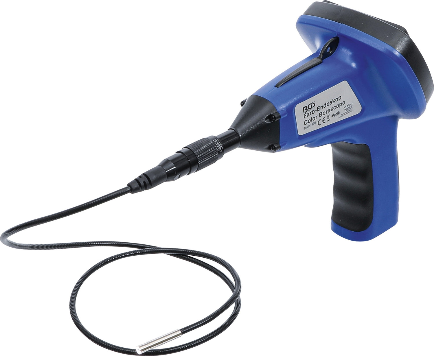 BGS 63247 Farb Endoskop mit Farbkamera mit LCD-Monitor