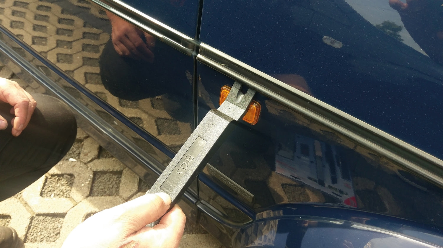 BGS 63250 Satz Montagekeile Zierleisten 5 teiliges Sortiment