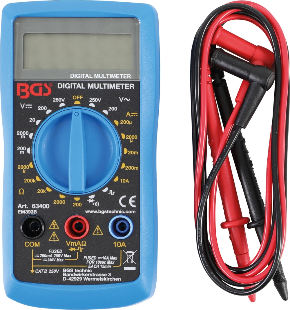 BGS 63400 Digitales Multimeter