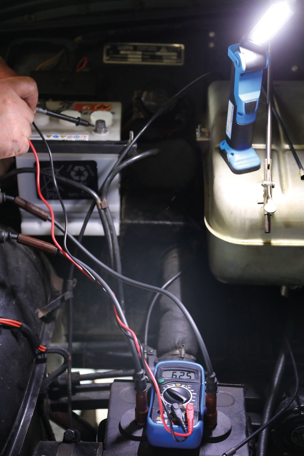 BGS 63402 Digitales Multimeter 3 1/2 stellig