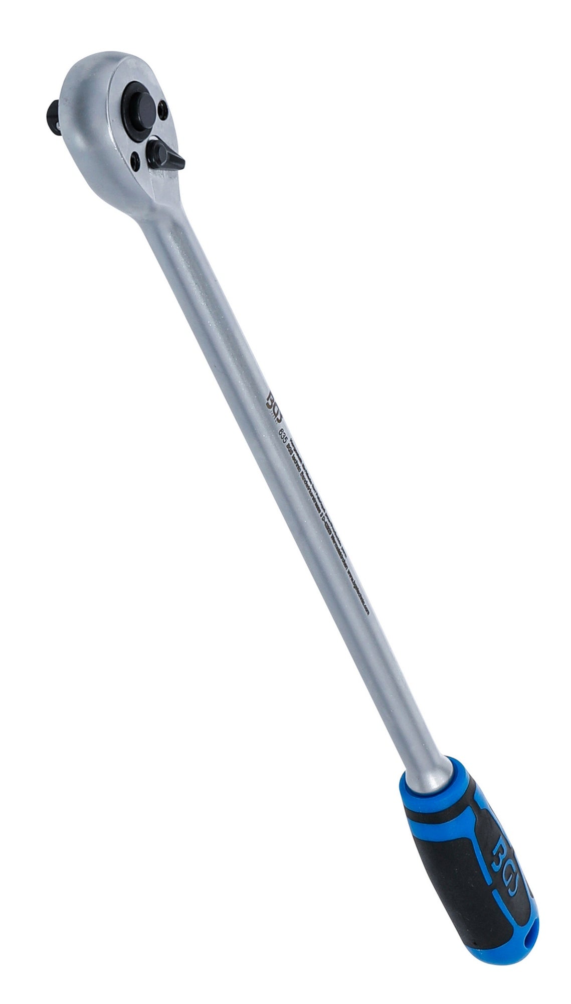 BGS 635 Umschaltknarre extra lang Länge 300mm Abtrieb 6,3mm (1/4")