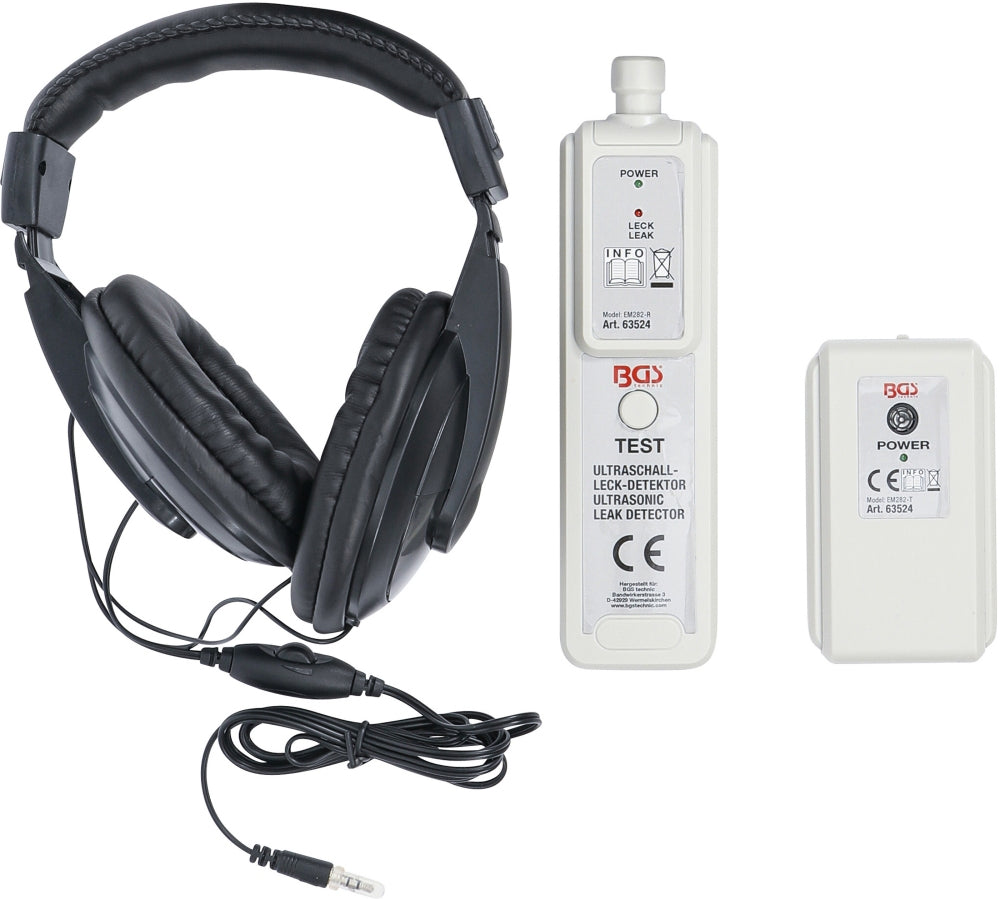 BGS 63524 Ultraschall Leckdetektor für Gas-, Luft- und Wasserbehälter