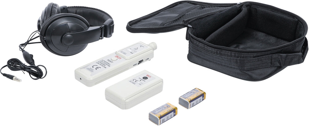 BGS 63524 Ultraschall Leckdetektor für Gas-, Luft- und Wasserbehälter