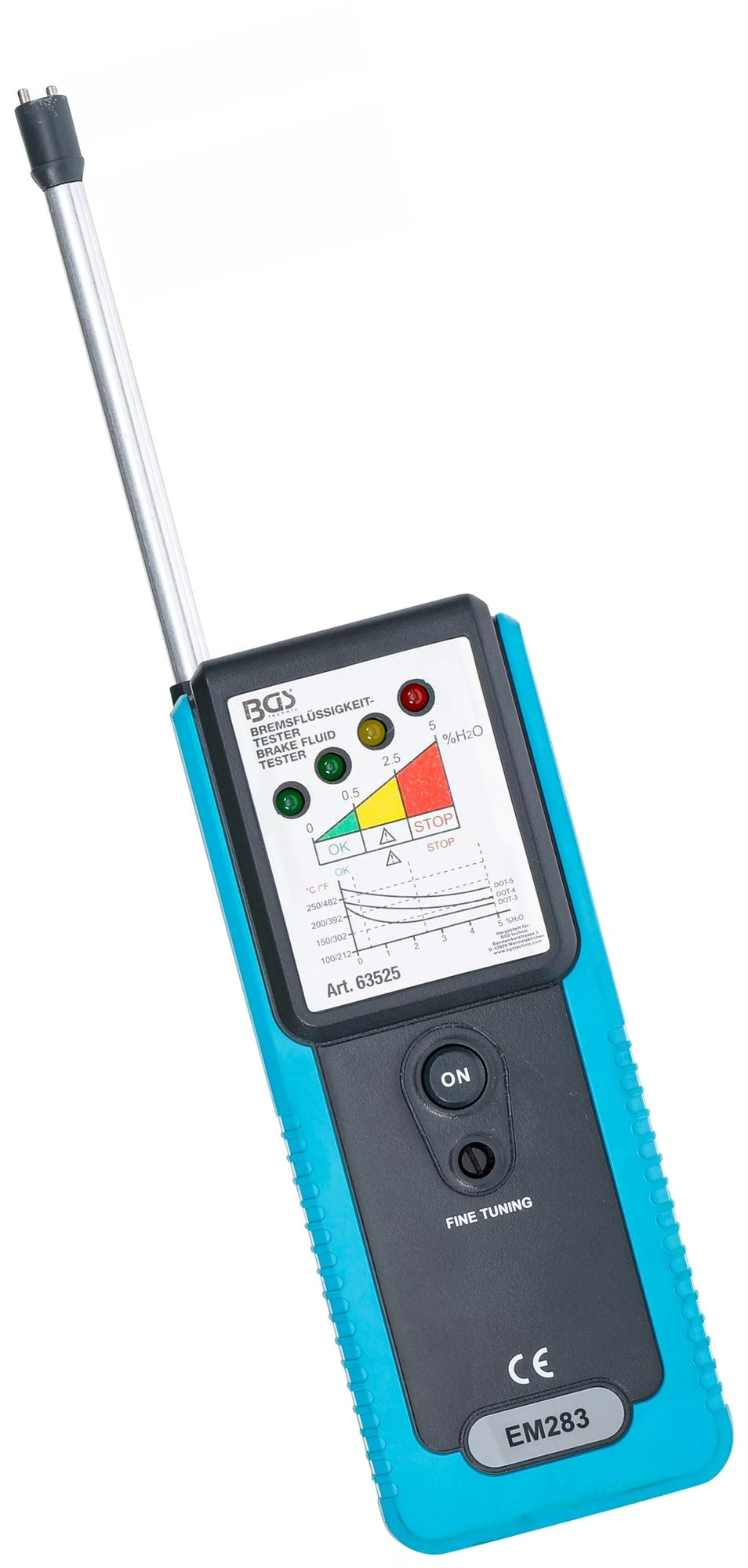 BGS 63525 Bremsflüssigkeitstester