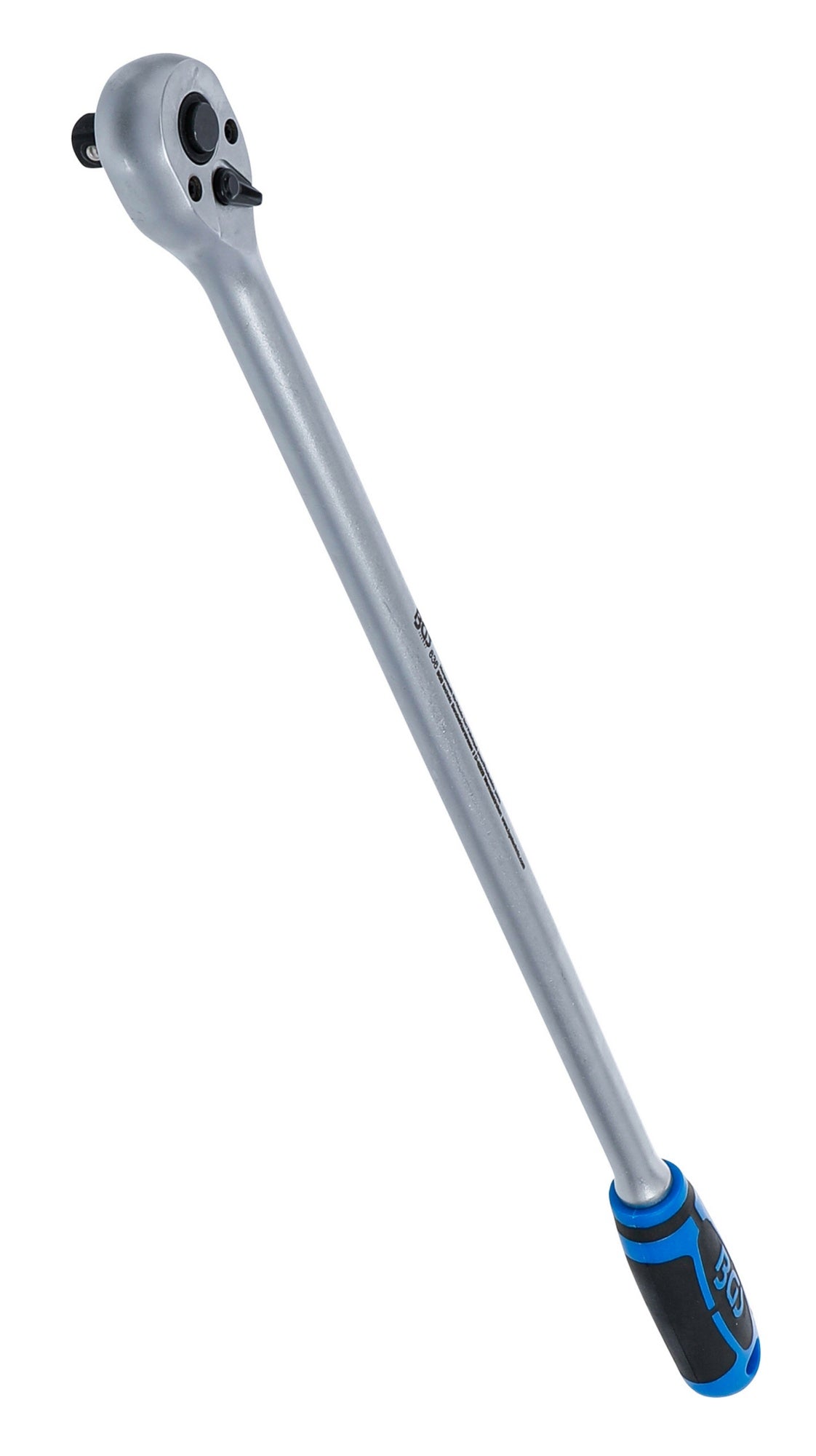 BGS 636 Umschaltknarre extra lang Länge 455mm Abtrieb 10mm (3/8")