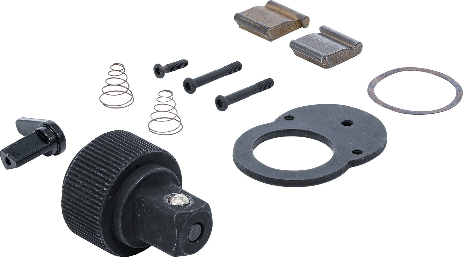 BGS 637-REPAIR Reparatursatz für Knarrenkopf für Artikel 637 640