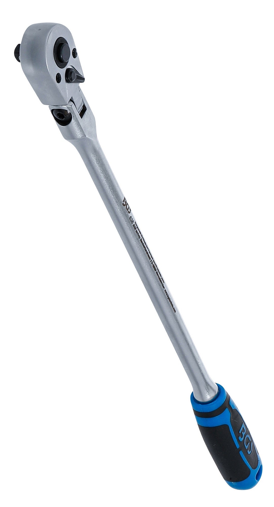 BGS 638 Gelenkknarre arretierbar extra lang Länge 304mm Abtrieb 6,3mm (1/4")