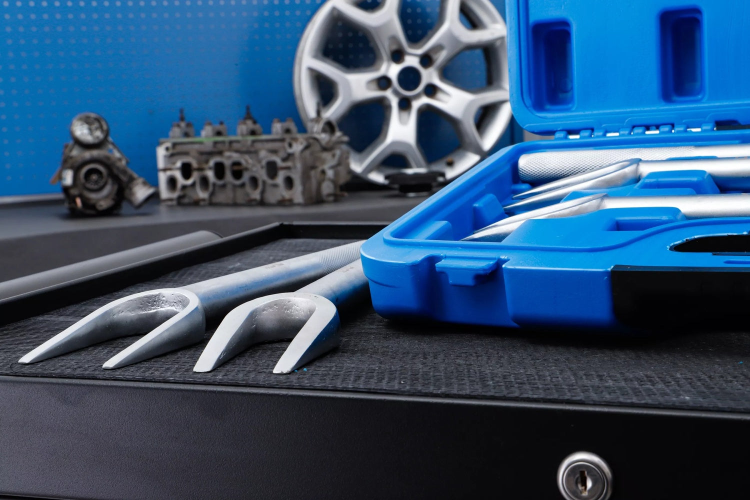 BGS 63800 Satz Trenngabeln Montagegabeln 5 teilig