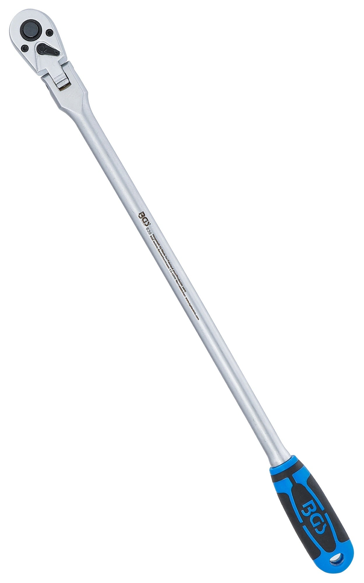 BGS 639 Gelenkknarre arretierbar extra lang Länge 457mm Abtrieb 10mm (3/8")