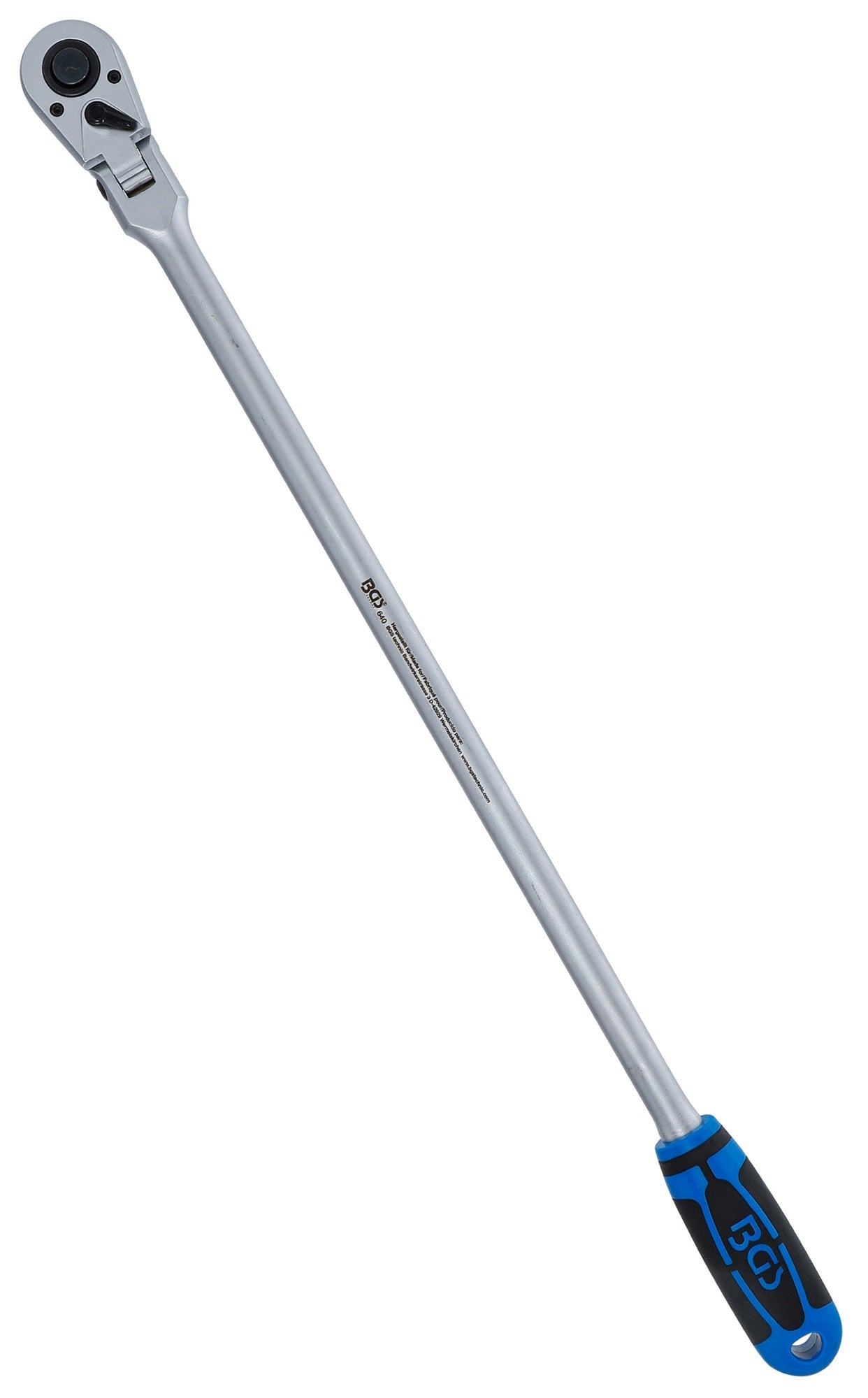BGS 640 Gelenkknarre arretierbar extra lang Länge 609mm Abtrieb 12,5mm (1/2")