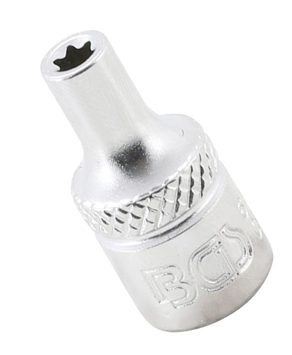 BGS 6404 Nuss / Stecknuss / Steckschlüsseleinsatz E-Profil SW E4 Antrieb 6,3mm (1/4")