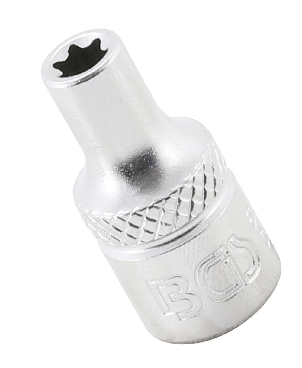 BGS 6405 Nuss / Stecknuss / Steckschlüsseleinsatz E-Profil SW E5 Antrieb 6,3mm (1/4")