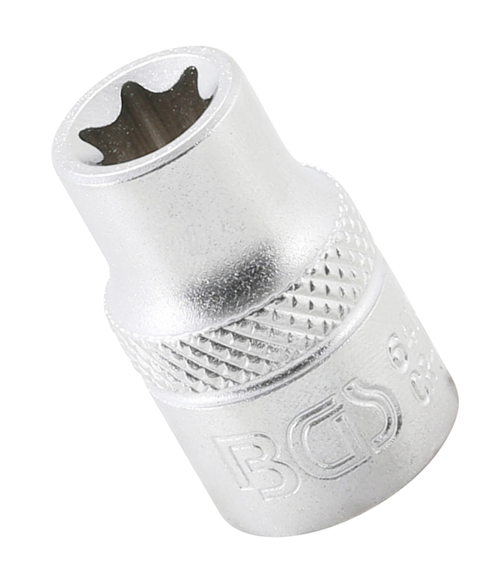 BGS 6410 Nuss / Stecknuss / Steckschlüsseleinsatz E-Profil SW E10 Antrieb 10mm (3/8")