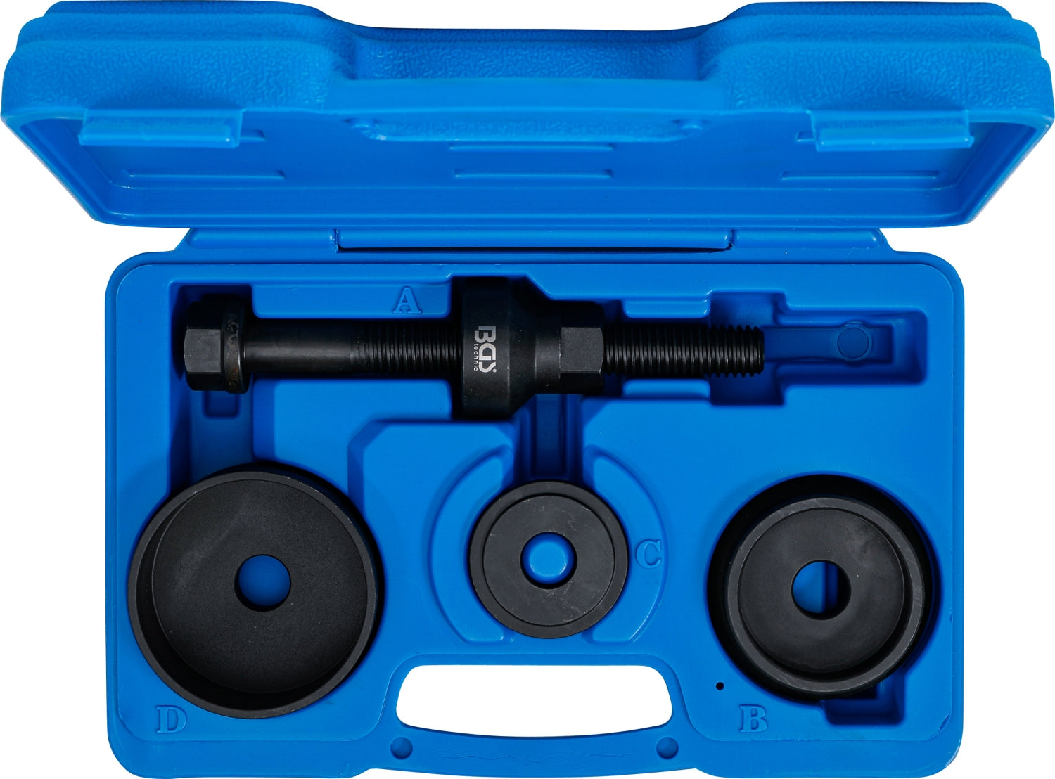 BGS 64100 Satz Werkzeug für Radlager für Mercedes-Benz 4 teilig