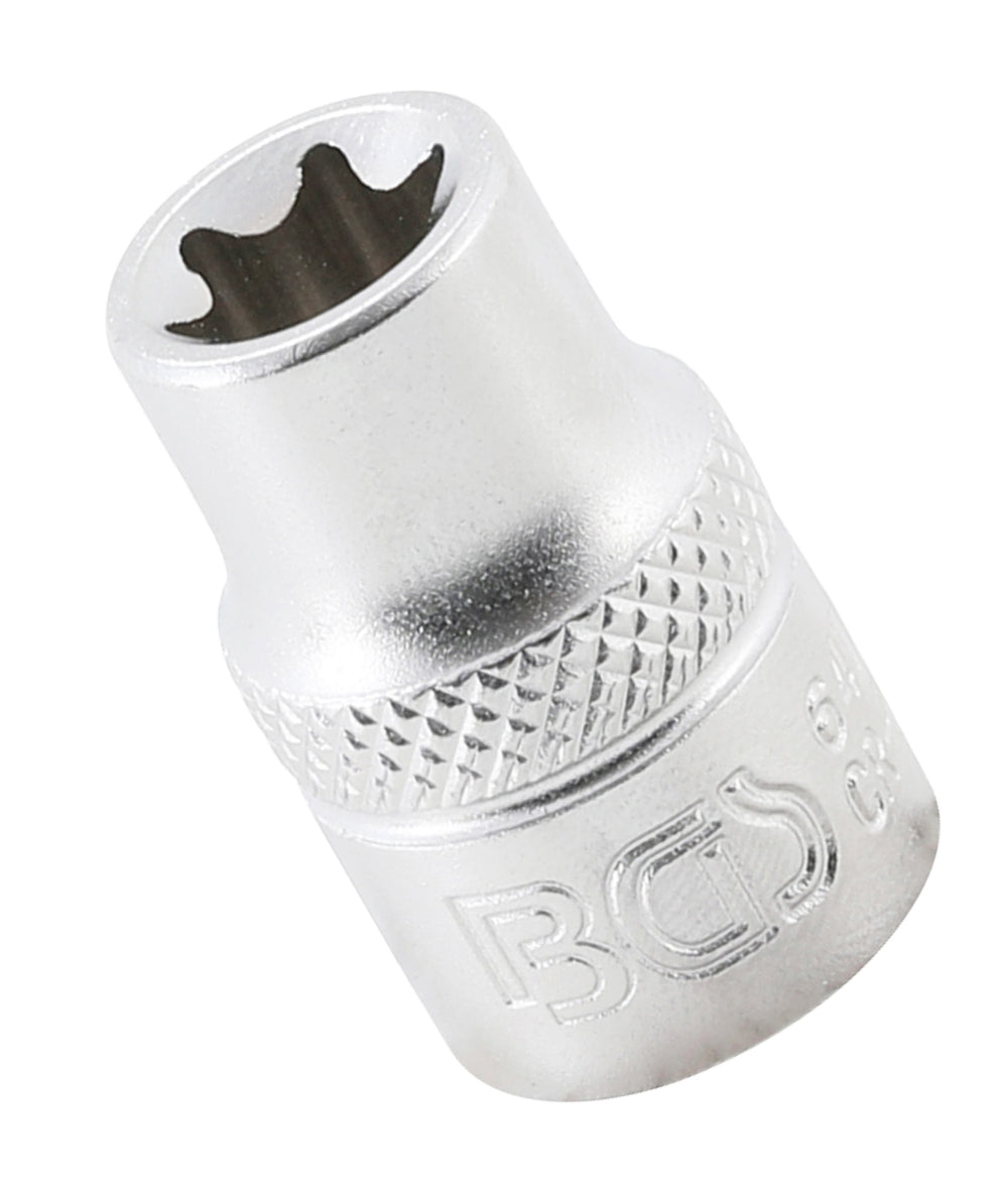 BGS 6411 Nuss / Stecknuss / Steckschlüsseleinsatz E-Profil SW E11 Antrieb 10mm (3/8")