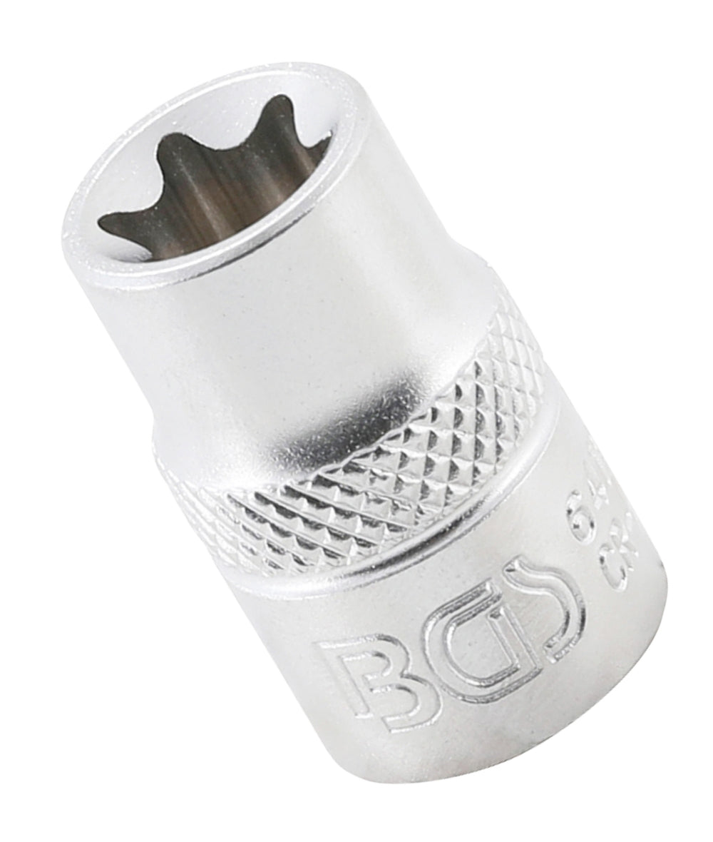 BGS 6412 Nuss / Stecknuss / Steckschlüsseleinsatz E-Profil SW E12 Antrieb 10mm (3/8")