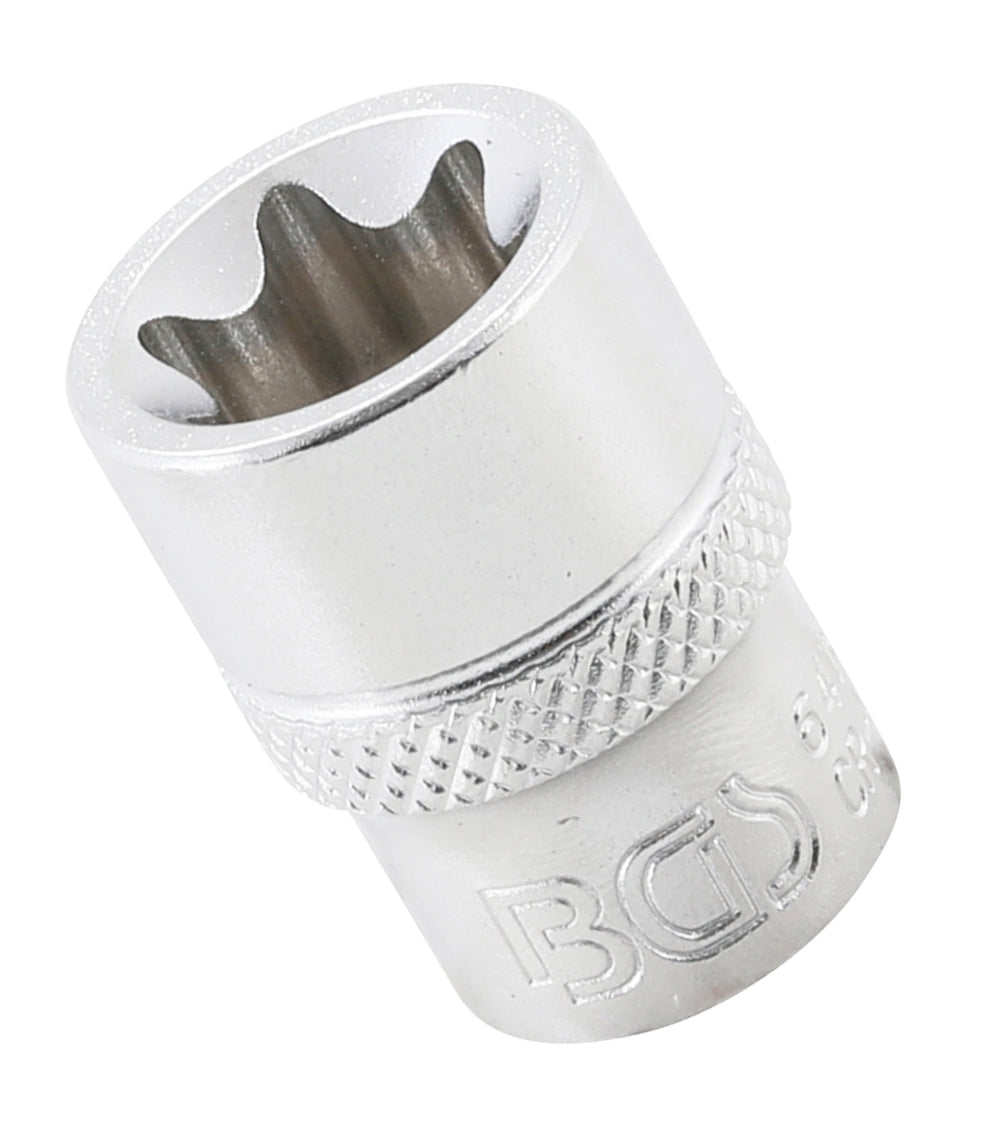 BGS 6416 Nuss / Stecknuss / Steckschlüsseleinsatz E-Profil SW E16 Antrieb 10mm (3/8")