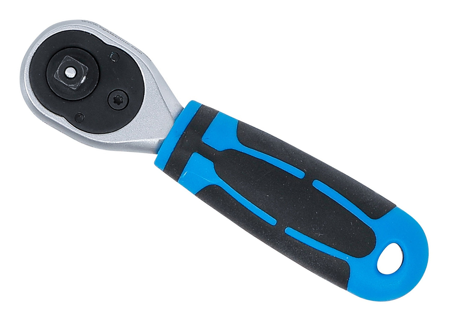 BGS 642 Mini Umschaltknarre Ratsche feinverzahnt Abtrieb 6,3mm (1/4") Länge 110mm