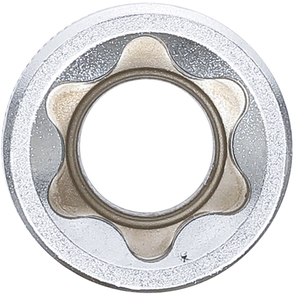 BGS 6422 Nuss / Stecknuss / Steckschlüsseleinsatz E-Profil SW E22 Antrieb 12,5mm (1/2")