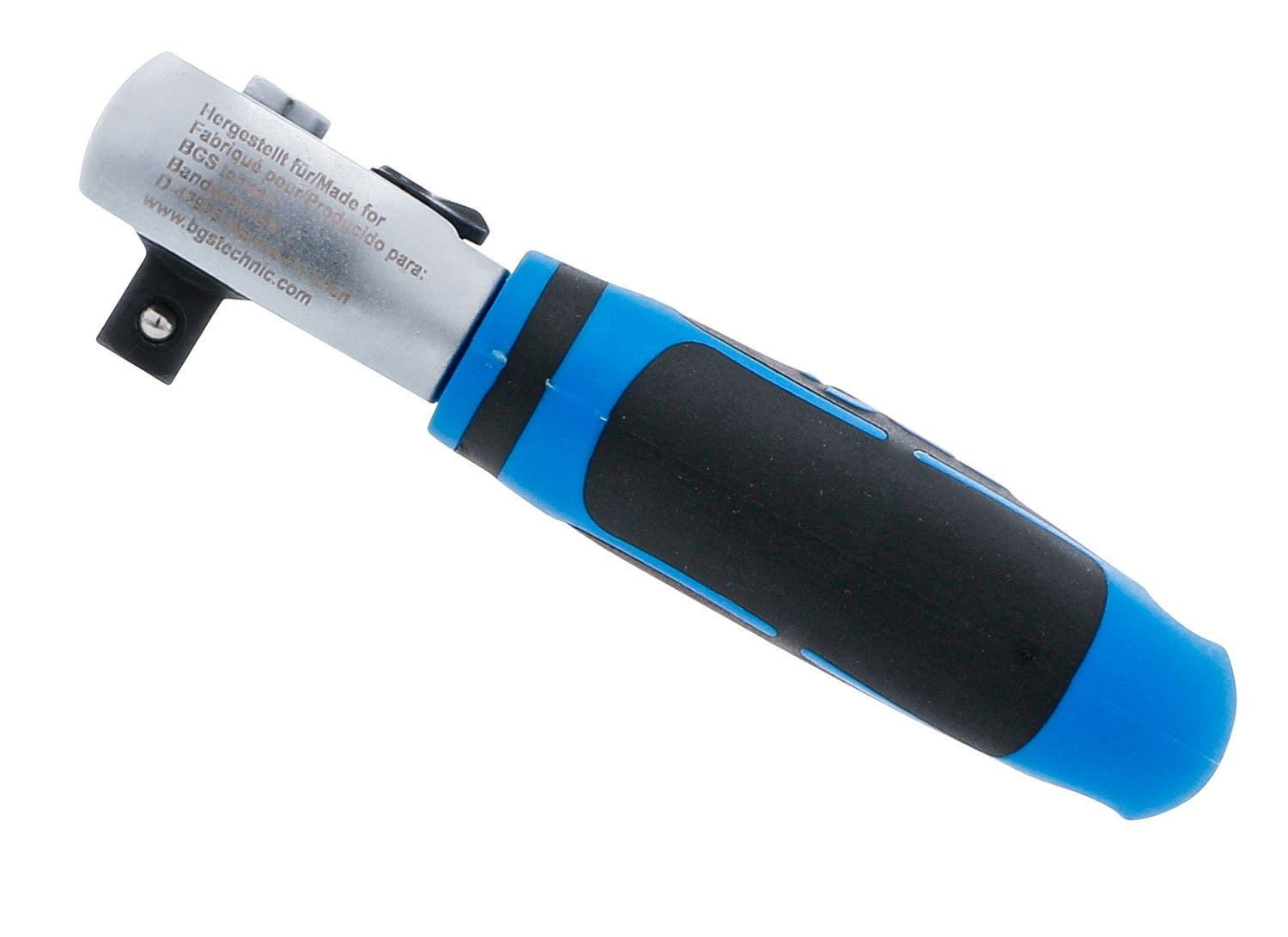 BGS 643 Mini Umschaltknarre Ratsche feinverzahnt Abtrieb 10mm (3/8") Länge 135mm