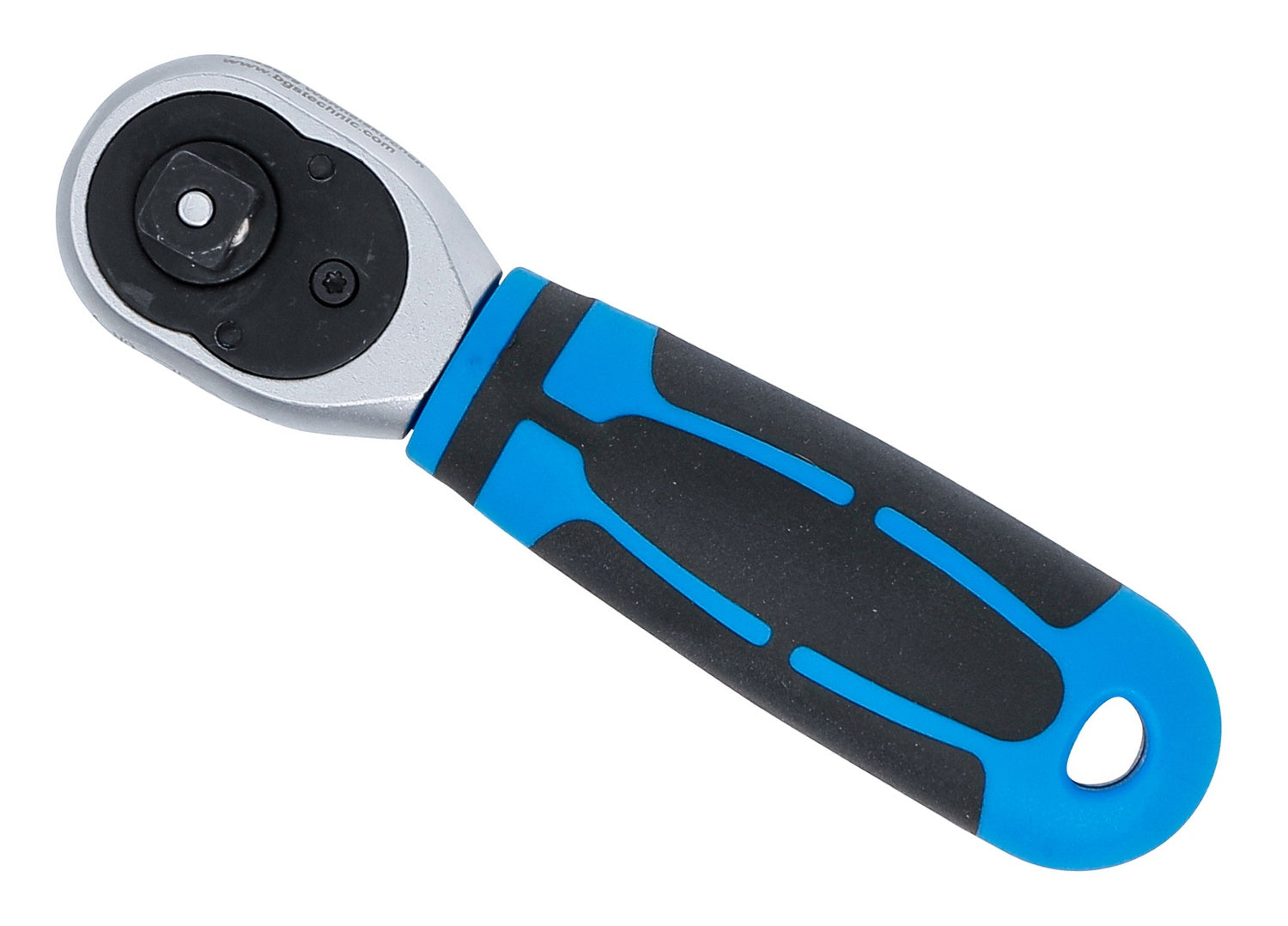 BGS 643 Mini Umschaltknarre Ratsche feinverzahnt Abtrieb 10mm (3/8") Länge 135mm