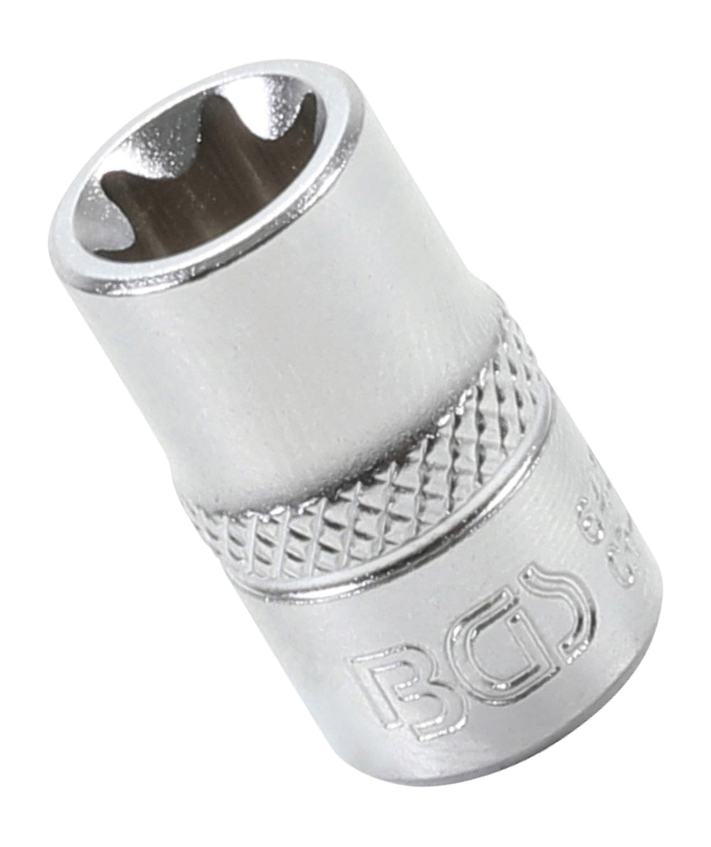 BGS 6431 Nuss / Stecknuss / Steckschlüsseleinsatz E-Profil SW E11 Antrieb 6,3mm (1/4")