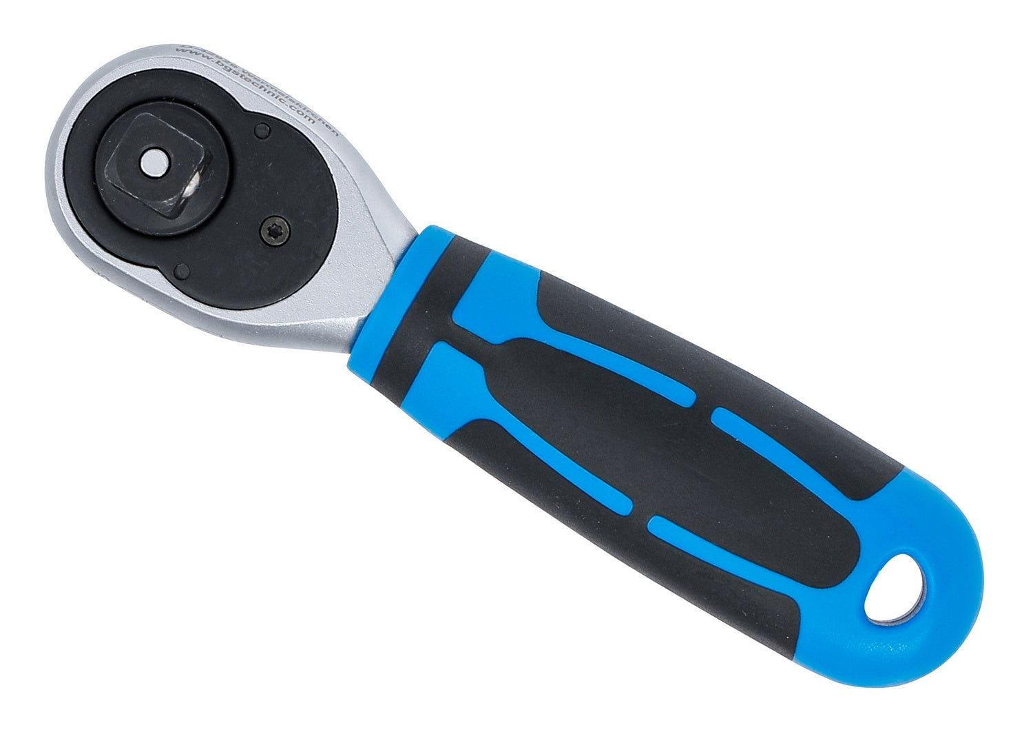 BGS 644 Mini Umschaltknarre Ratsche feinverzahnt Abtrieb 12,5mm (1/2") Länge 170mm