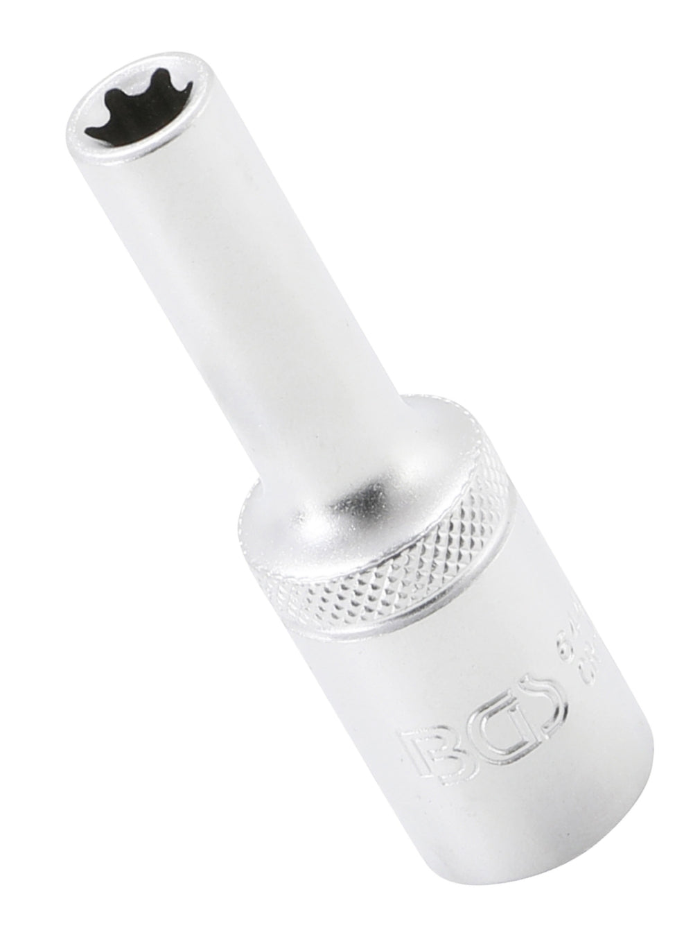 BGS 6440 Nuss / Stecknuss / Steckschlüsseleinsatz E-Profil tief SW E10 Antrieb 12,5mm (1/2")