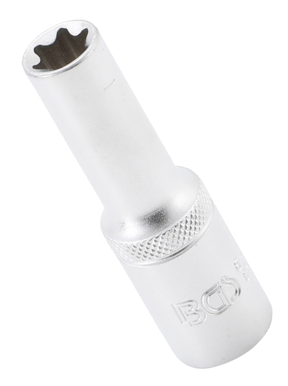 BGS 6444 Nuss / Stecknuss / Steckschlüsseleinsatz E-Profil tief SW E14 Antrieb 12,5mm (1/2")