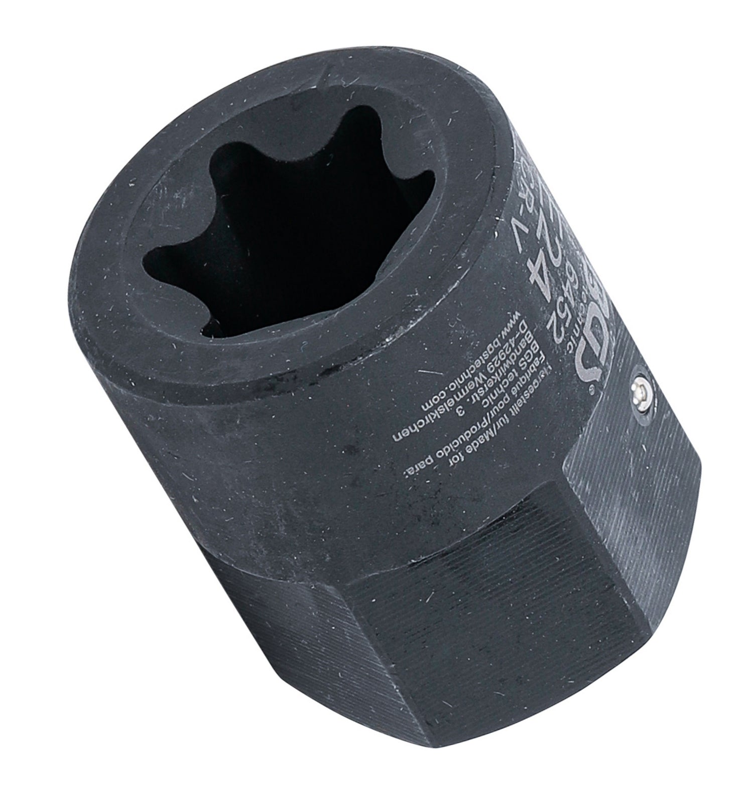 BGS 6452 Bremssattel Einsatz E-Profil (für Torx) E24 für MAN TGA Antrieb Außensechskant 30mm