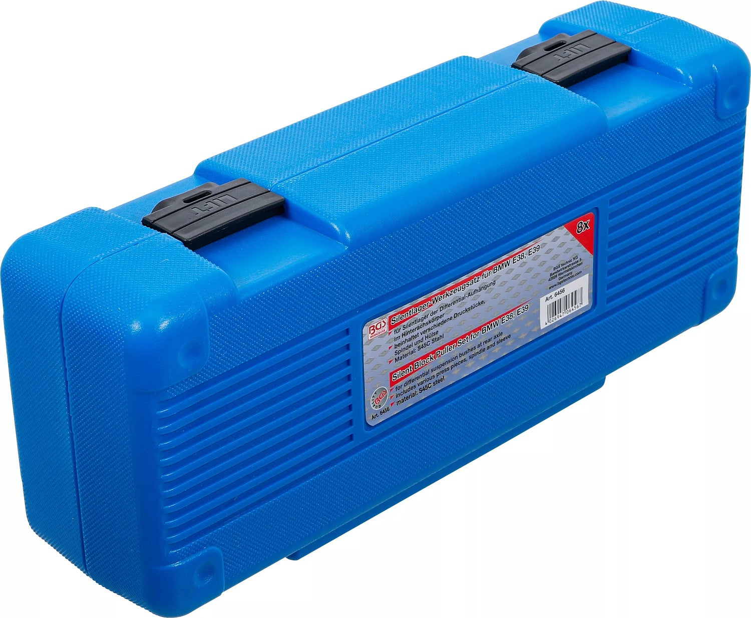 BGS 6456 Satz Werkzeug für Silentlager für BMW E38 E39 7 teilig