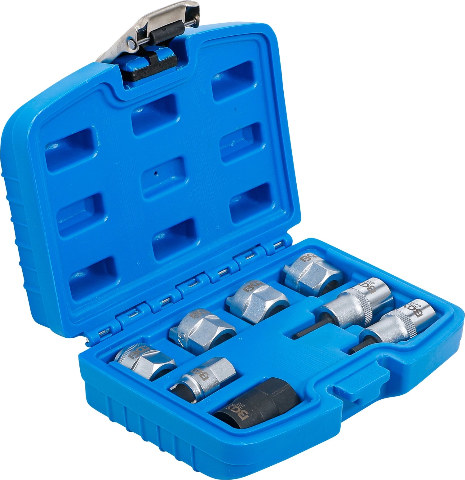 BGS 6457 Satz Werkzeug für Federbein Einsätze 8 teilig