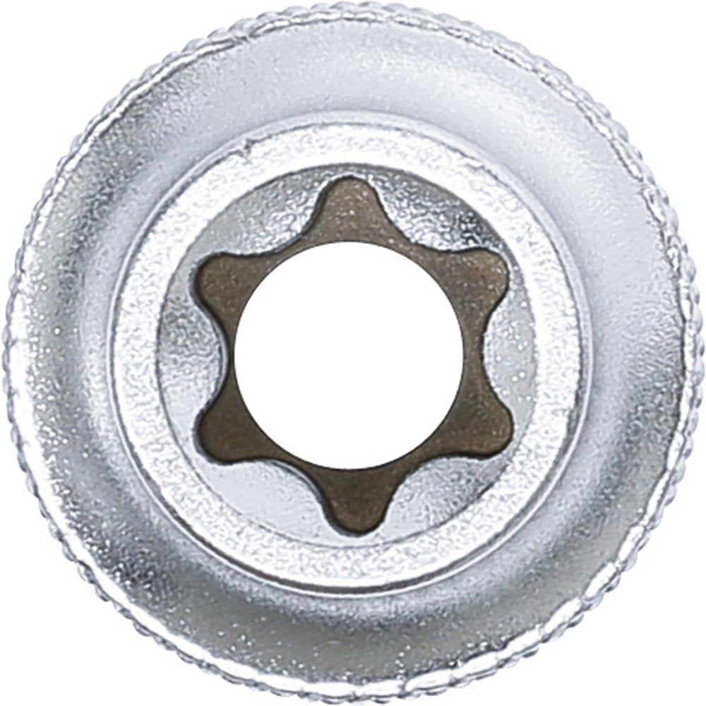 BGS 6462 Nuss / Stecknuss / Steckschlüsseleinsatz E-Profil SW E12 Antrieb 12,5mm (1/2")