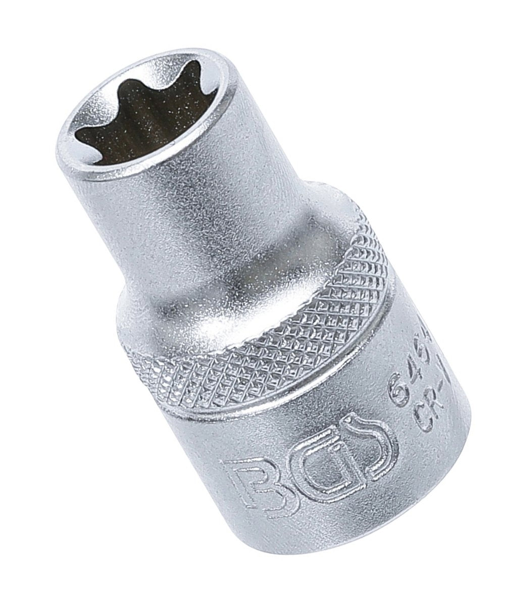 BGS 6464 Nuss / Stecknuss / Steckschlüsseleinsatz E-Profil SW E14 Antrieb 12,5mm (1/2")