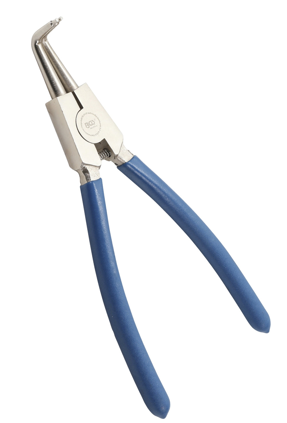 BGS 650-1 Sprengringzange abgewinkelt für Außensprengringe Länge 225mm