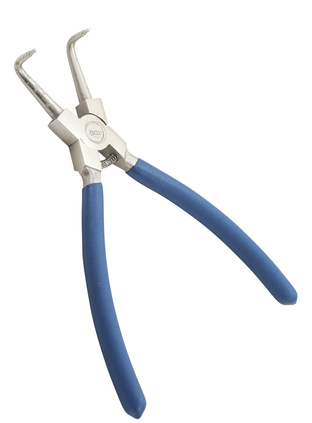 BGS 650-4 Sprengringzange abgewinkelt für Innensprengringe Länge 225mm