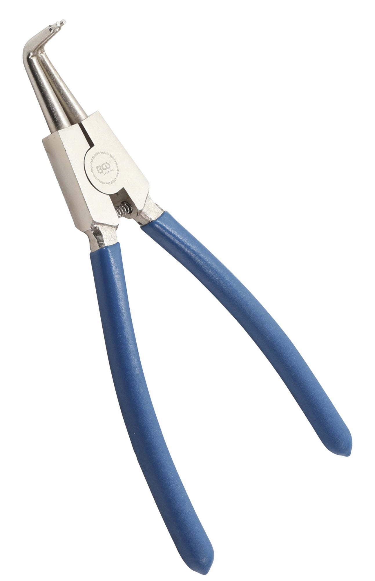 BGS 650 Satz Sprengringzangen / Zange für Sprengringe 4 teilig Länge 225mm