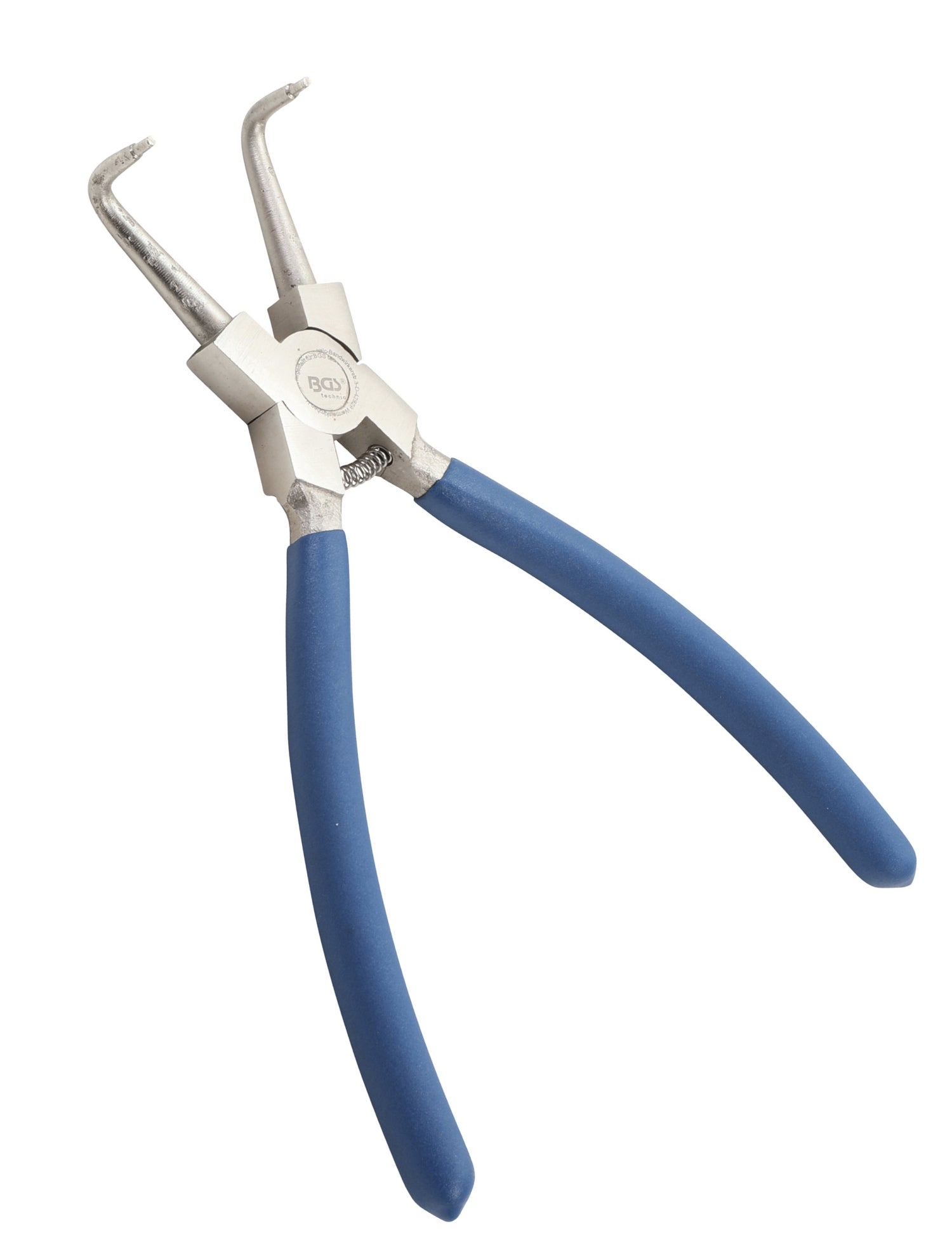 BGS 650 Satz Sprengringzangen / Zange für Sprengringe 4 teilig Länge 225mm